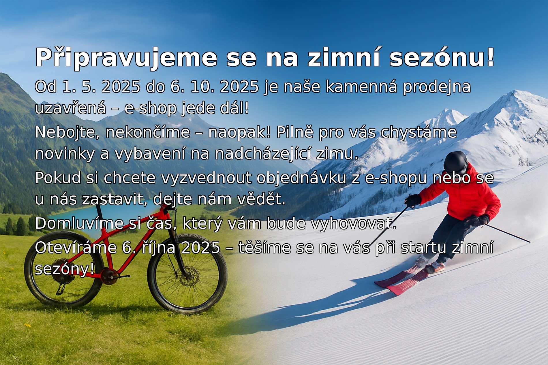 provozní doba eshop 2025 zmenšená